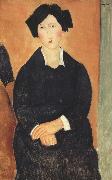 Amedeo Modigliani The Italian Woman (mk39) Sweden oil painting artist